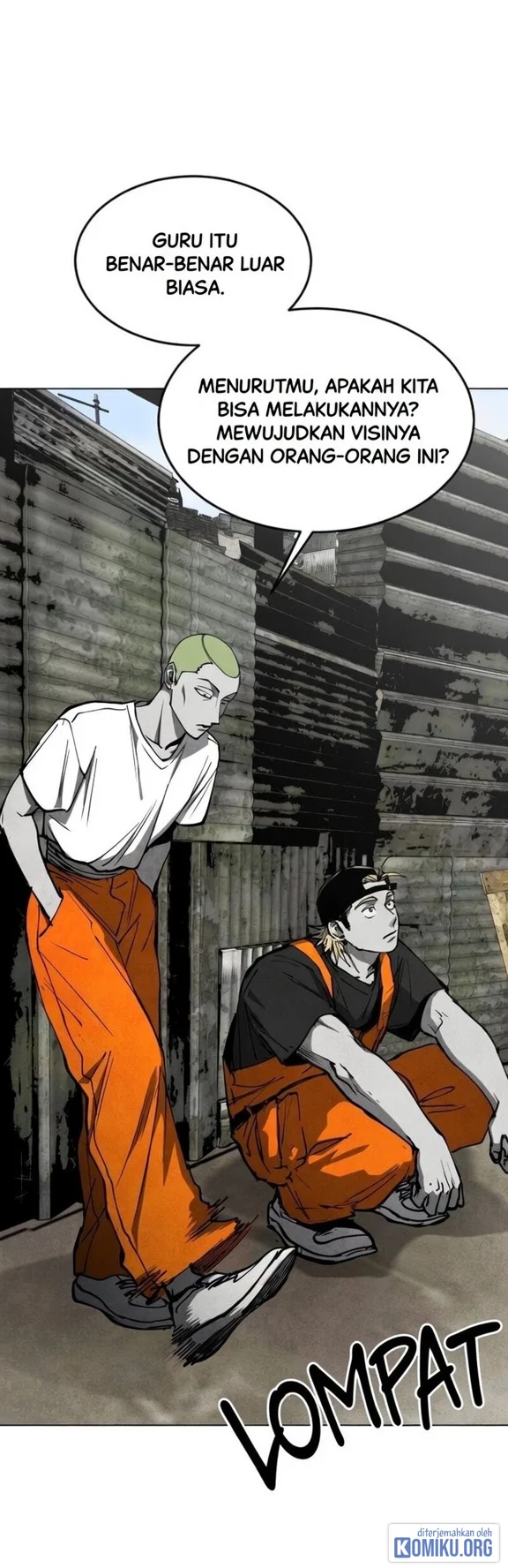 Fog Land Chapter 51 Gambar 18