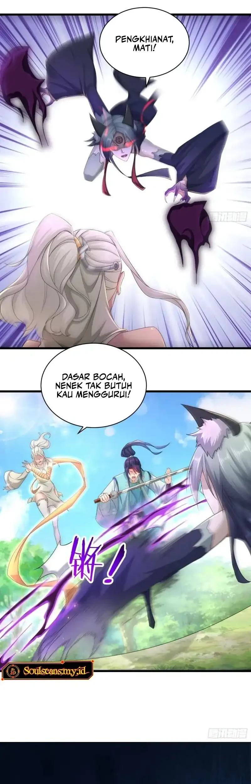 Forced To Become the Villain’s Son-in-law Chapter 369 Gambar 4