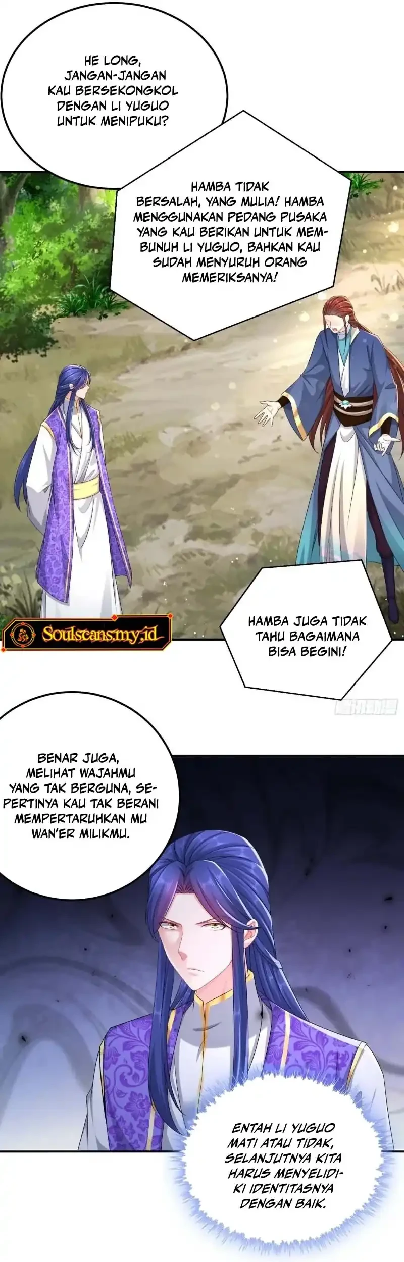 Forced To Become the Villain’s Son-in-law Chapter 374 Gambar 4