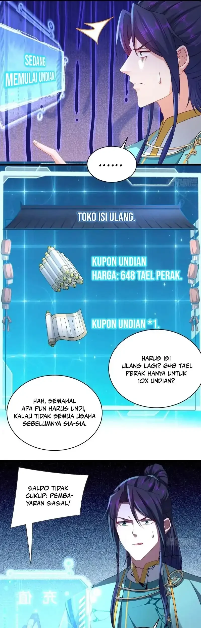 Forced To Become the Villain’s Son-in-law Chapter 375 Gambar 4