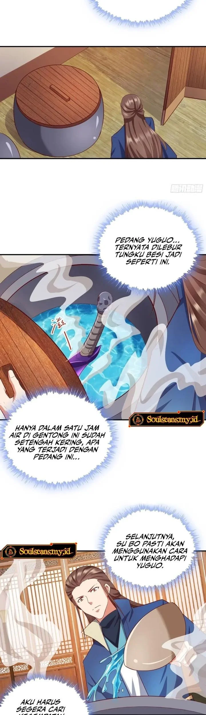 Forced To Become the Villain’s Son-in-law Chapter 376 Gambar 5