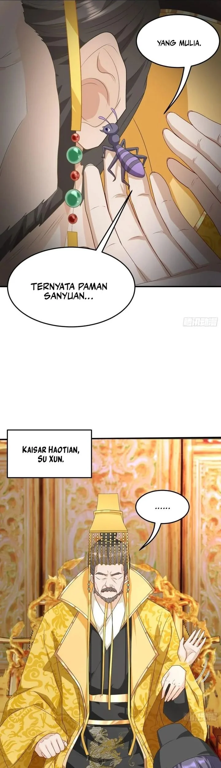 Forced To Become the Villain’s Son-in-law Chapter 377 Gambar 7