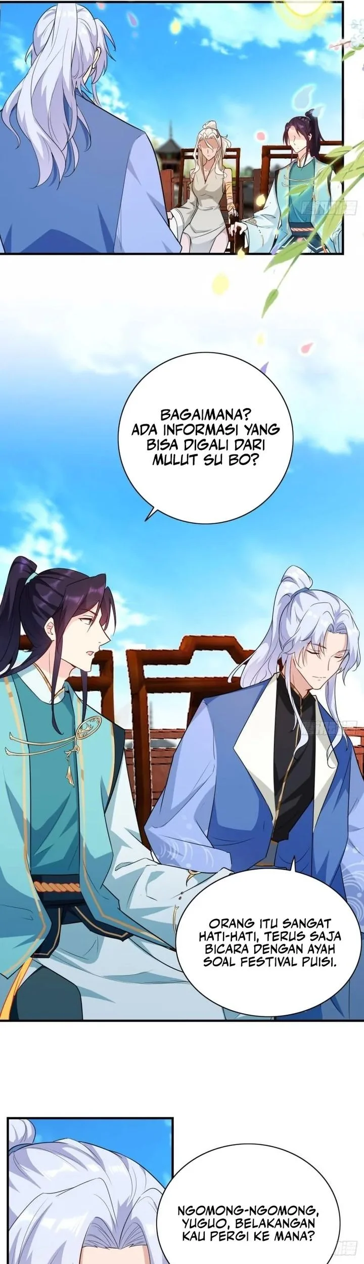 Forced To Become the Villain’s Son-in-law Chapter 379 Gambar 5