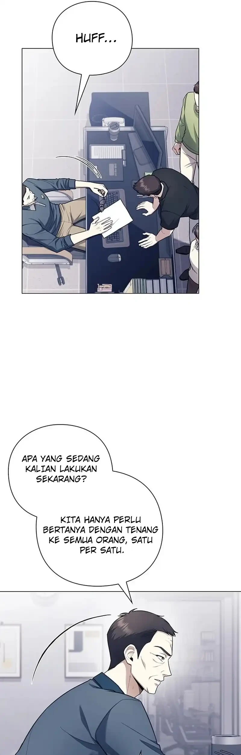 Foresighting Politician The Politician Who Can See the Future Chapter 3 Gambar 12