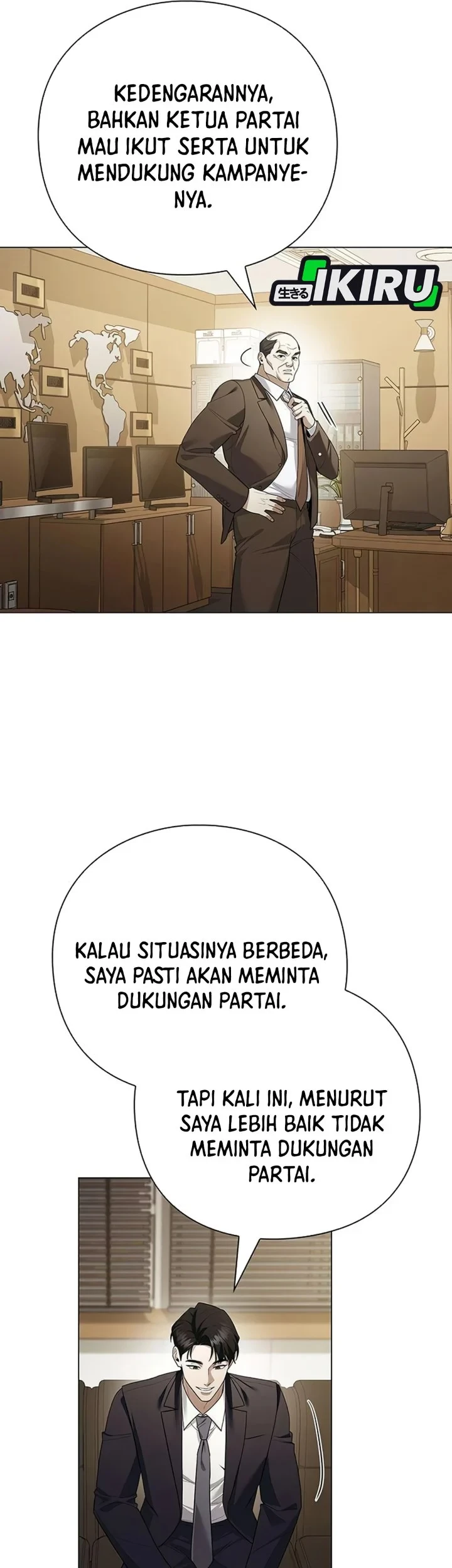 Foresighting Politician The Politician Who Can See the Future Chapter 31 Gambar 12