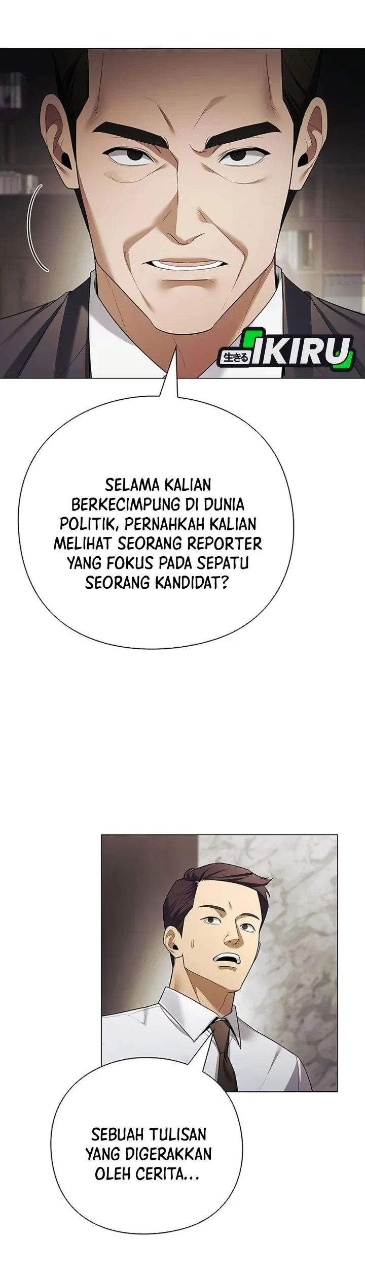 Foresighting Politician The Politician Who Can See the Future Chapter 32 Gambar 13