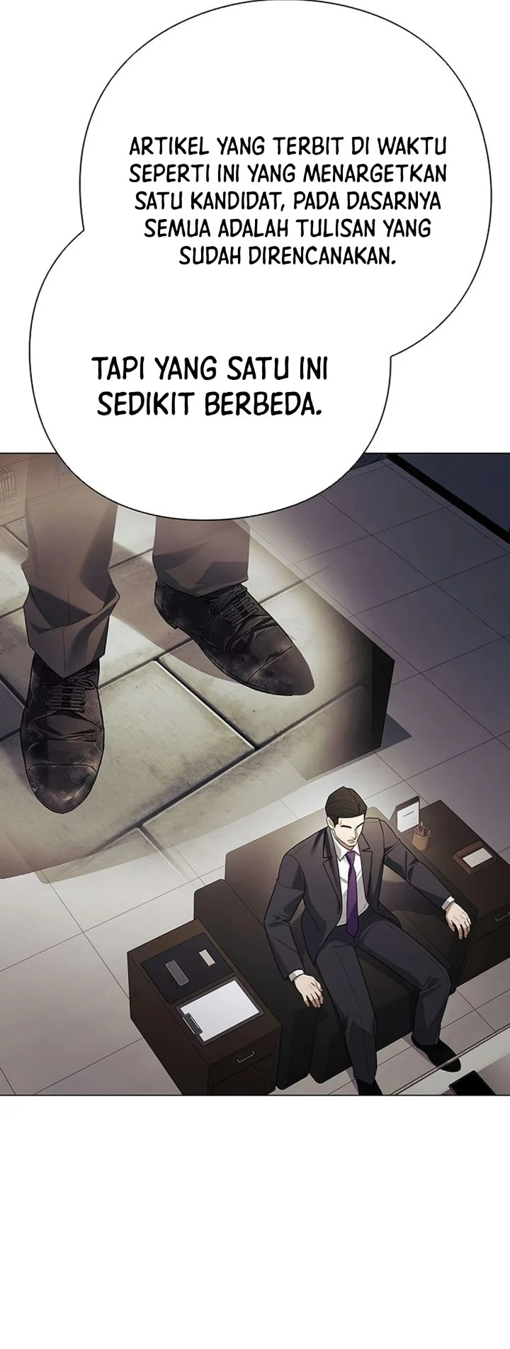 Foresighting Politician The Politician Who Can See the Future Chapter 32 Gambar 15