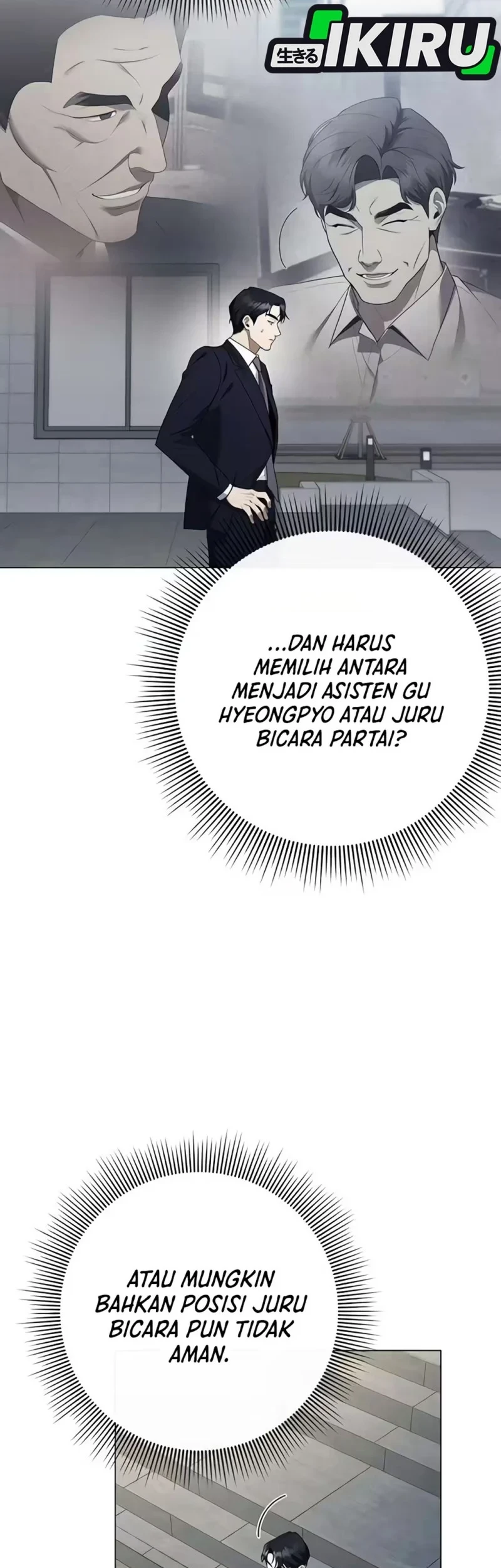Foresighting Politician The Politician Who Can See the Future Chapter 40 Gambar 11