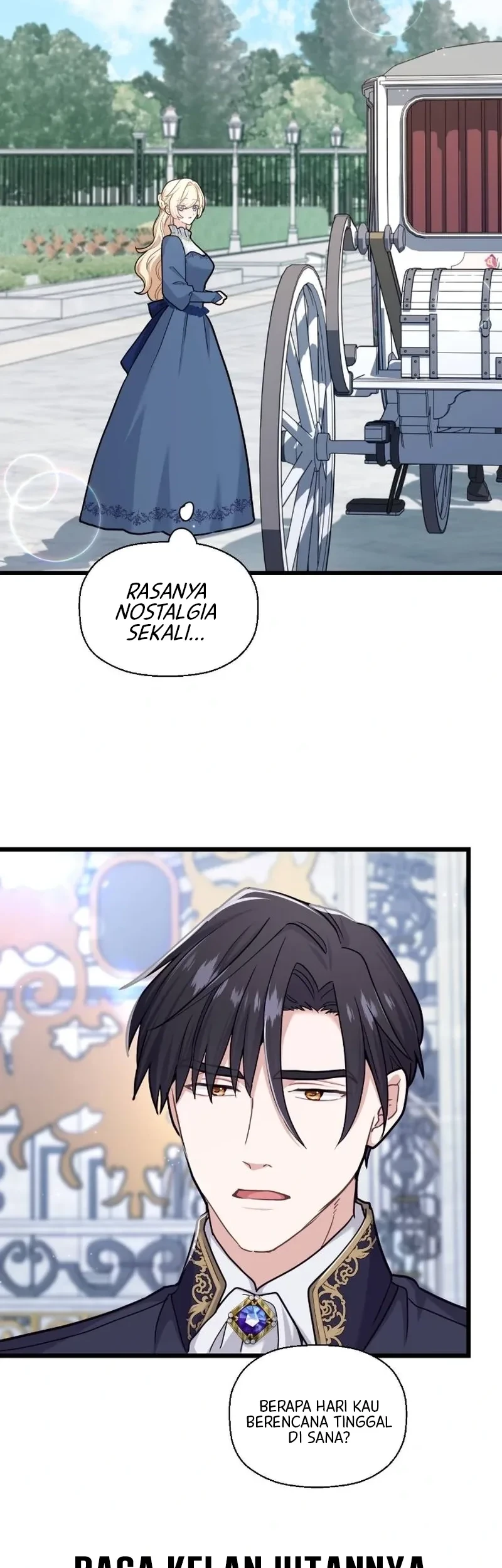 Forget That Night, Your Majesty Chapter 11 Gambar 8