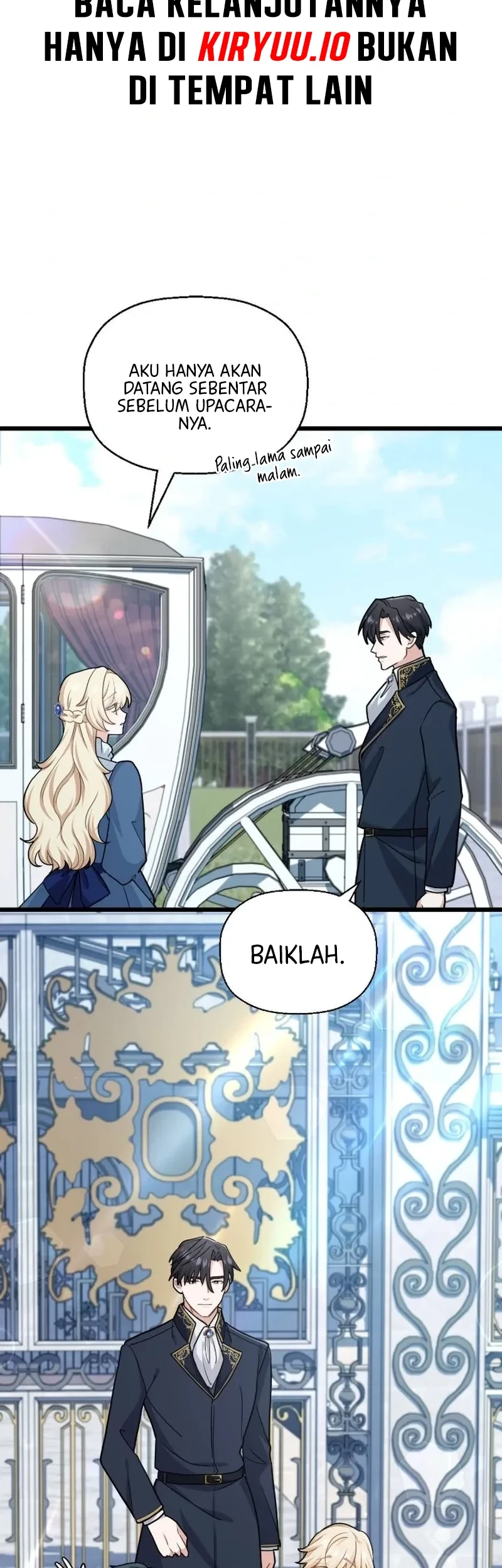 Forget That Night, Your Majesty Chapter 11 Gambar 9