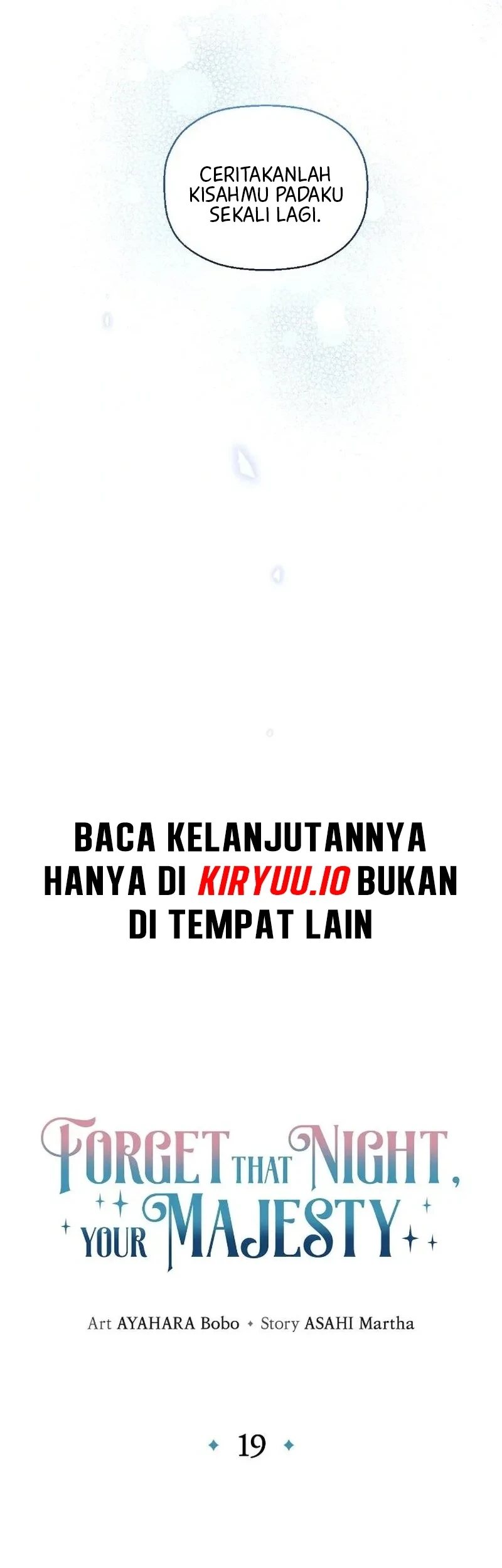 Forget That Night, Your Majesty Chapter 19 Gambar 7