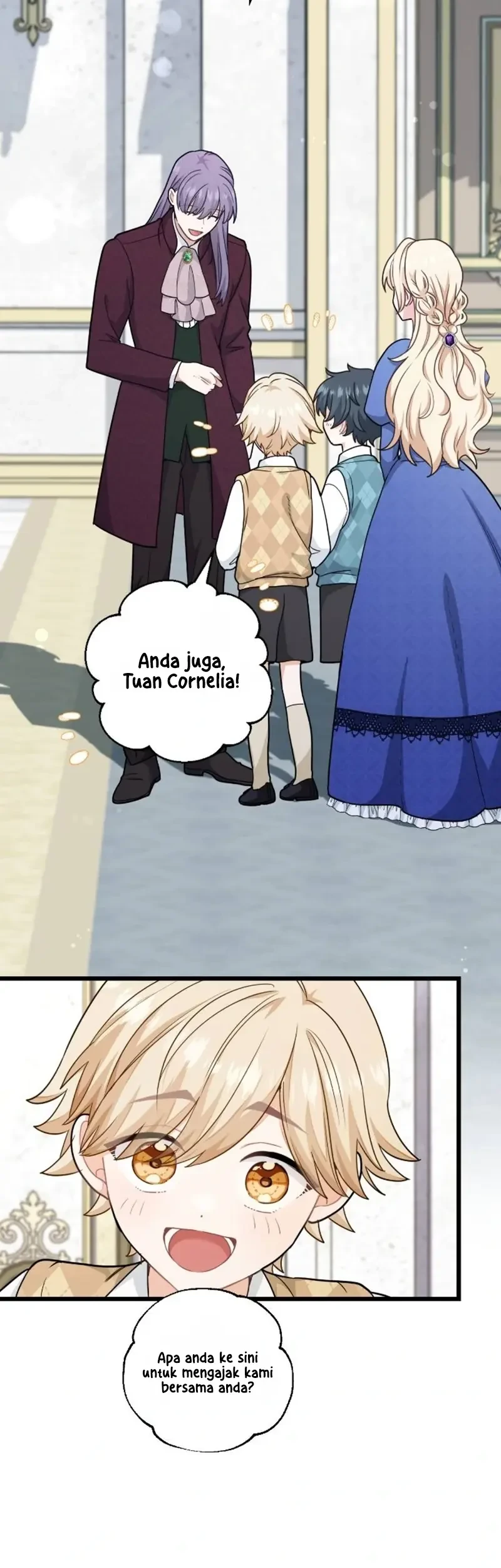 Forget That Night, Your Majesty Chapter 21 Gambar 8