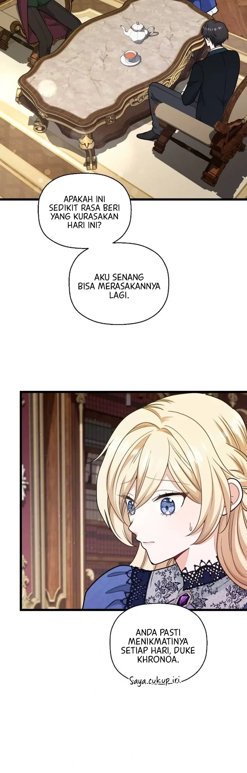 Forget That Night, Your Majesty Chapter 22 Gambar 8