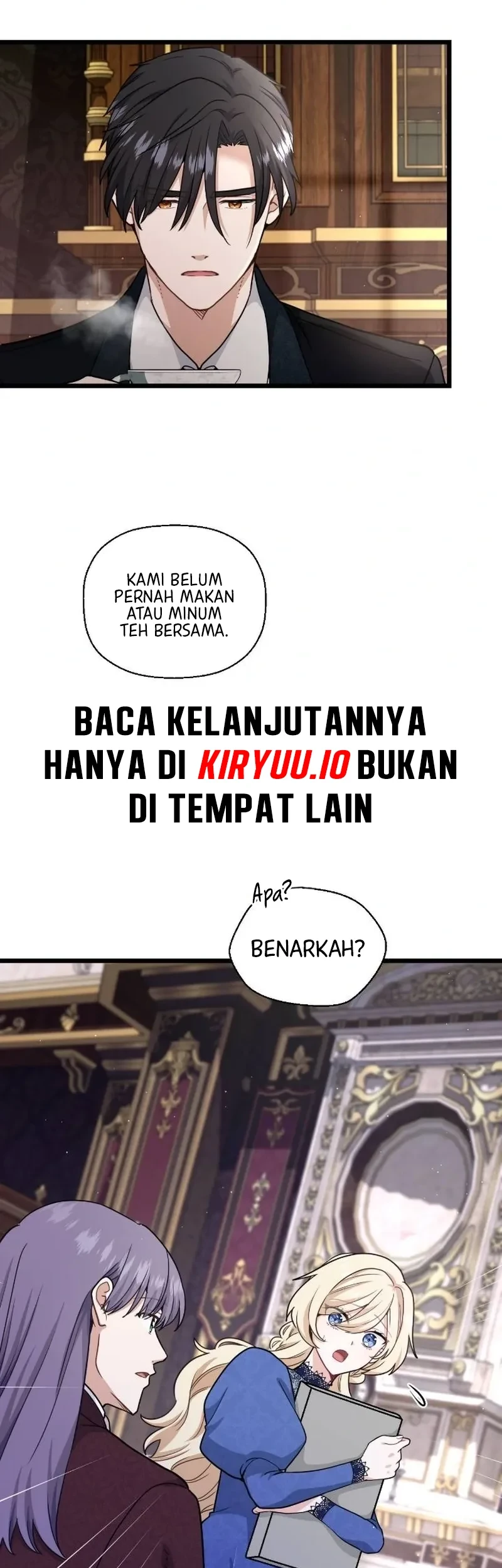 Forget That Night, Your Majesty Chapter 22 Gambar 9
