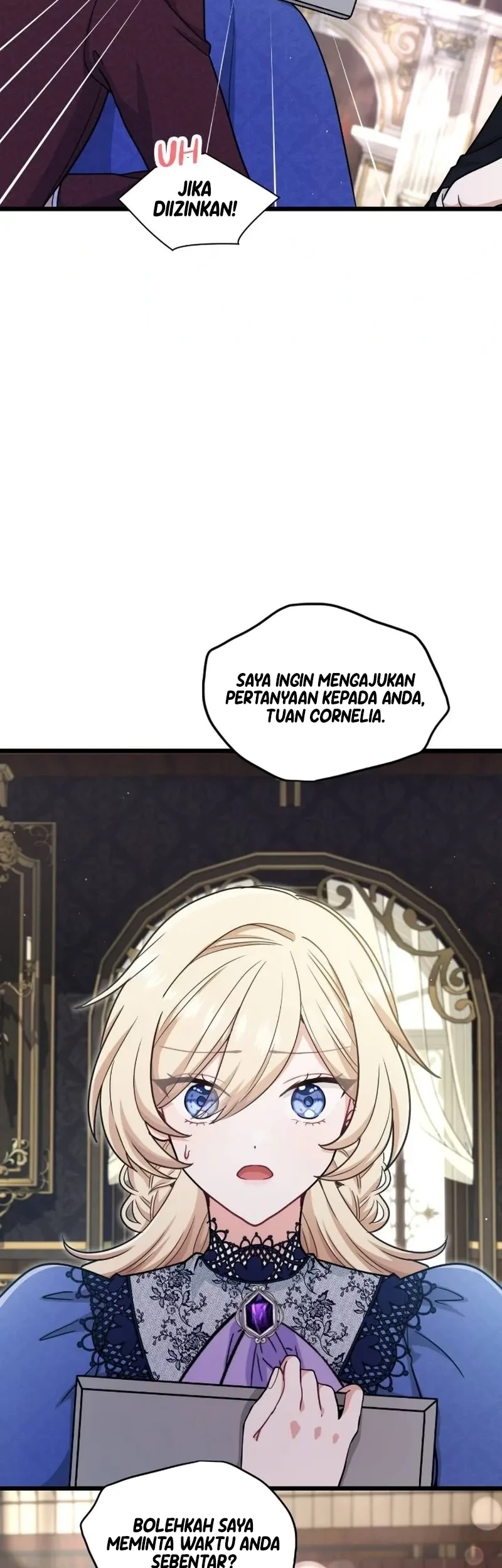 Forget That Night, Your Majesty Chapter 22 Gambar 10