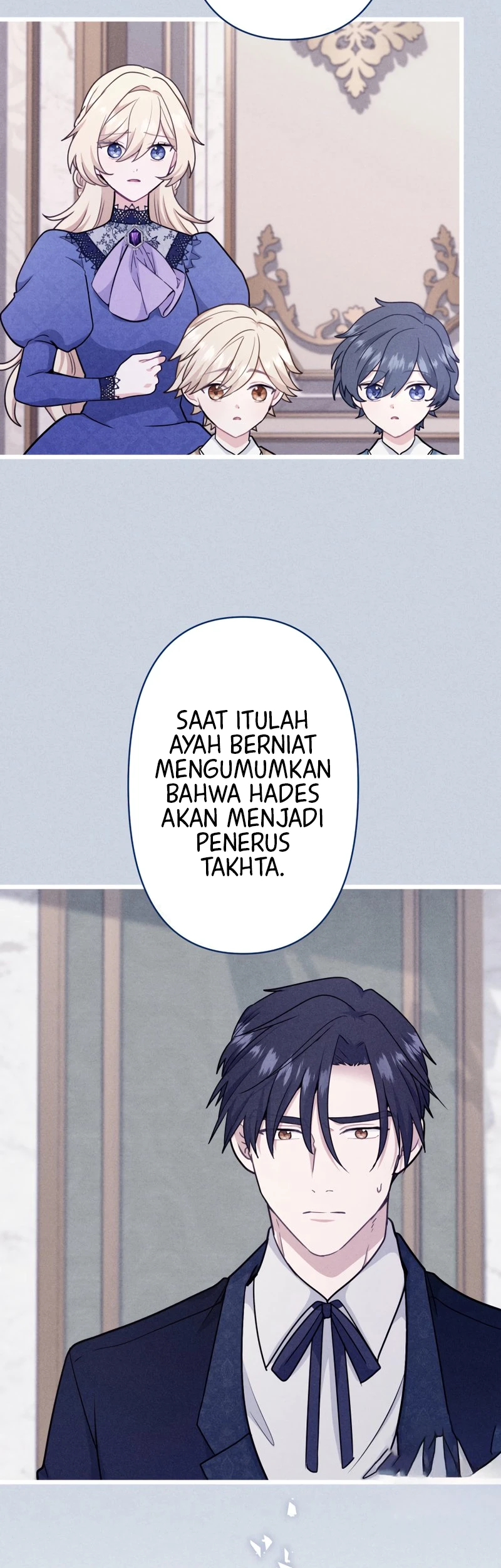 Forget That Night, Your Majesty Chapter 25 Gambar 8