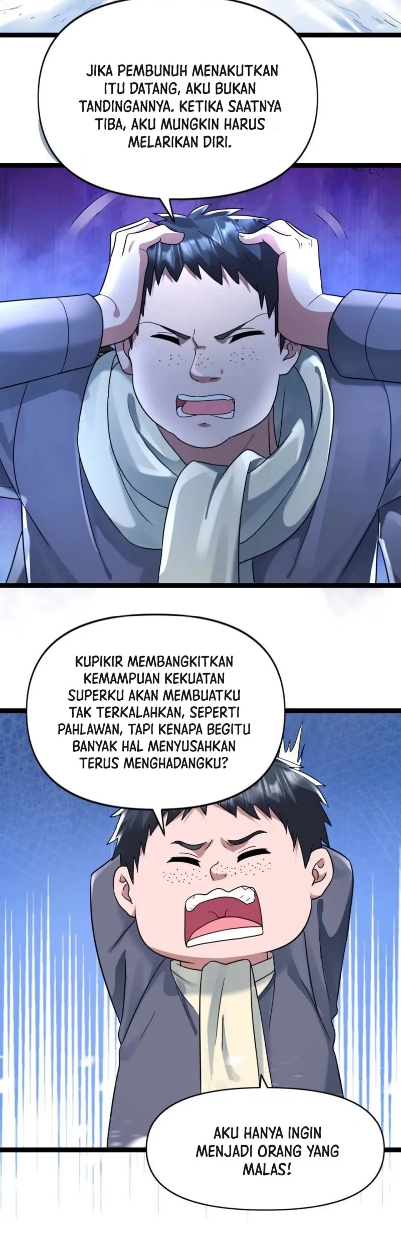 Freezing The World: I Built A Doomsday Safehouse Chapter 132 Gambar 4
