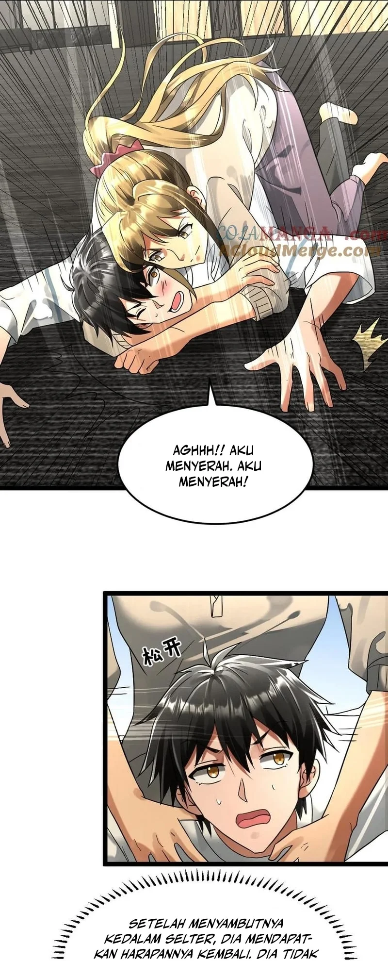 Freezing The World: I Built A Doomsday Safehouse Chapter 284 Gambar 6