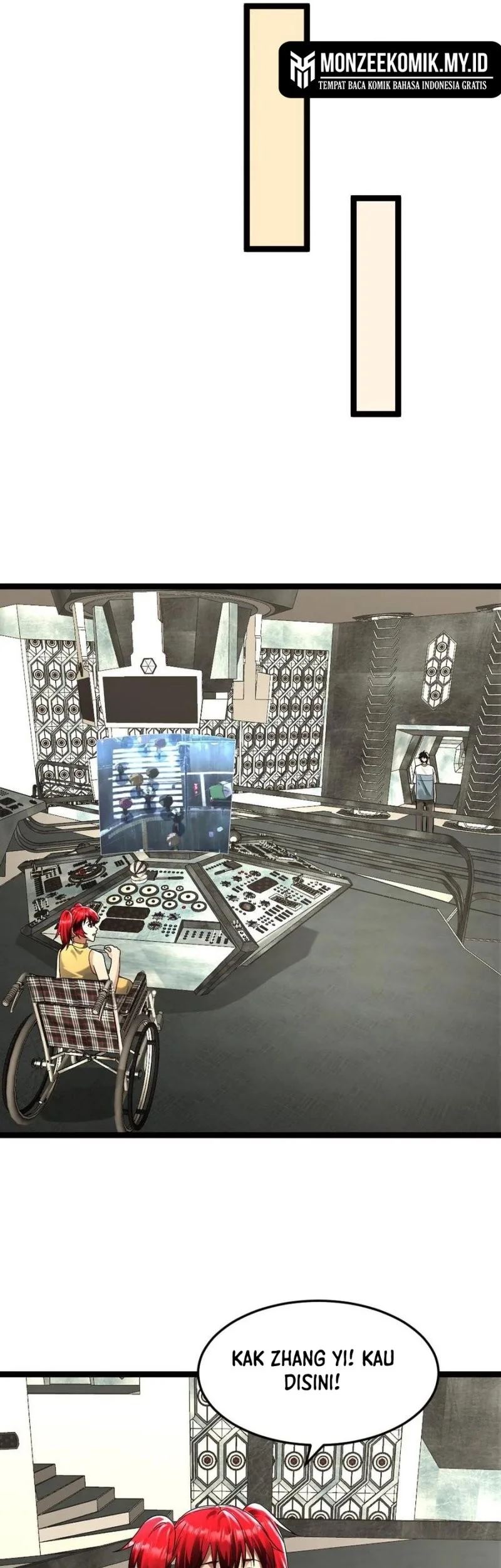 Freezing The World: I Built A Doomsday Safehouse Chapter 294 Gambar 4