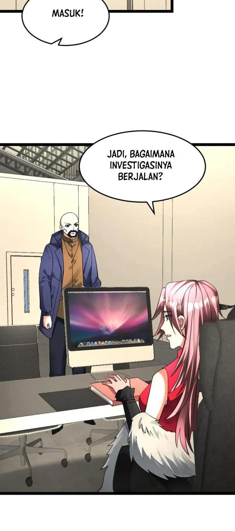 Freezing The World: I Built A Doomsday Safehouse Chapter 295 Gambar 5