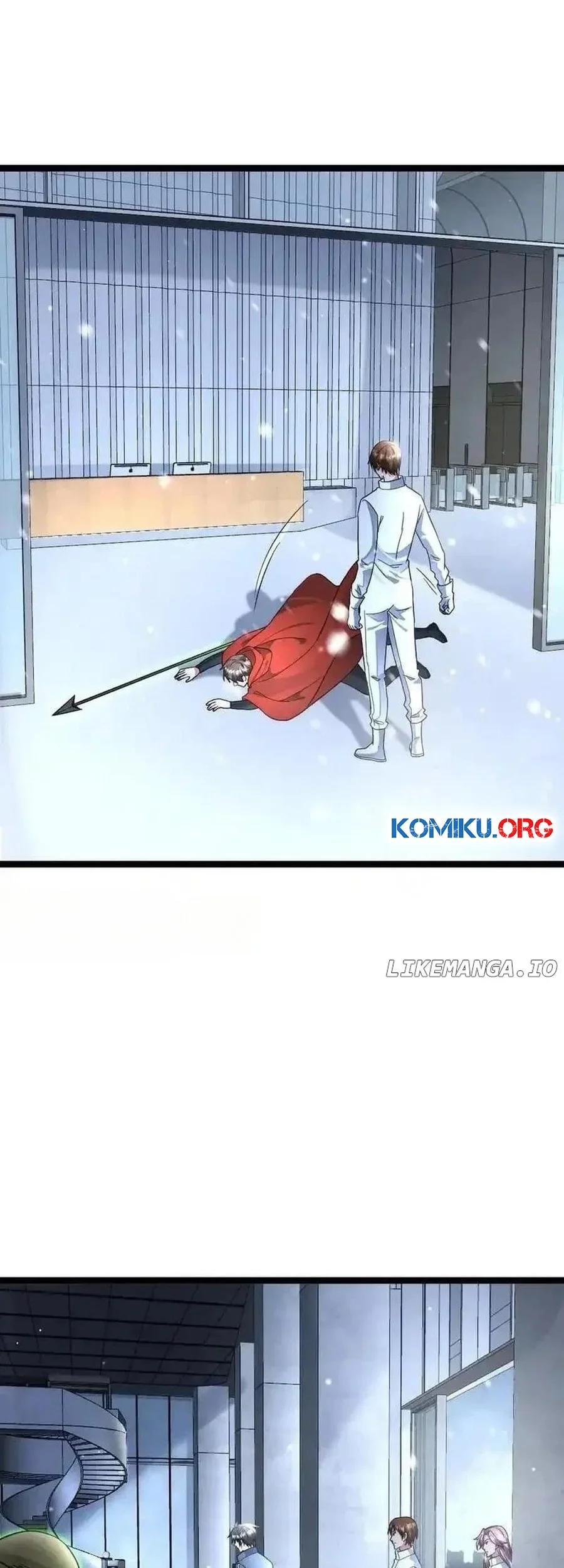 Freezing The World: I Built A Doomsday Safehouse Chapter 452 Gambar 4