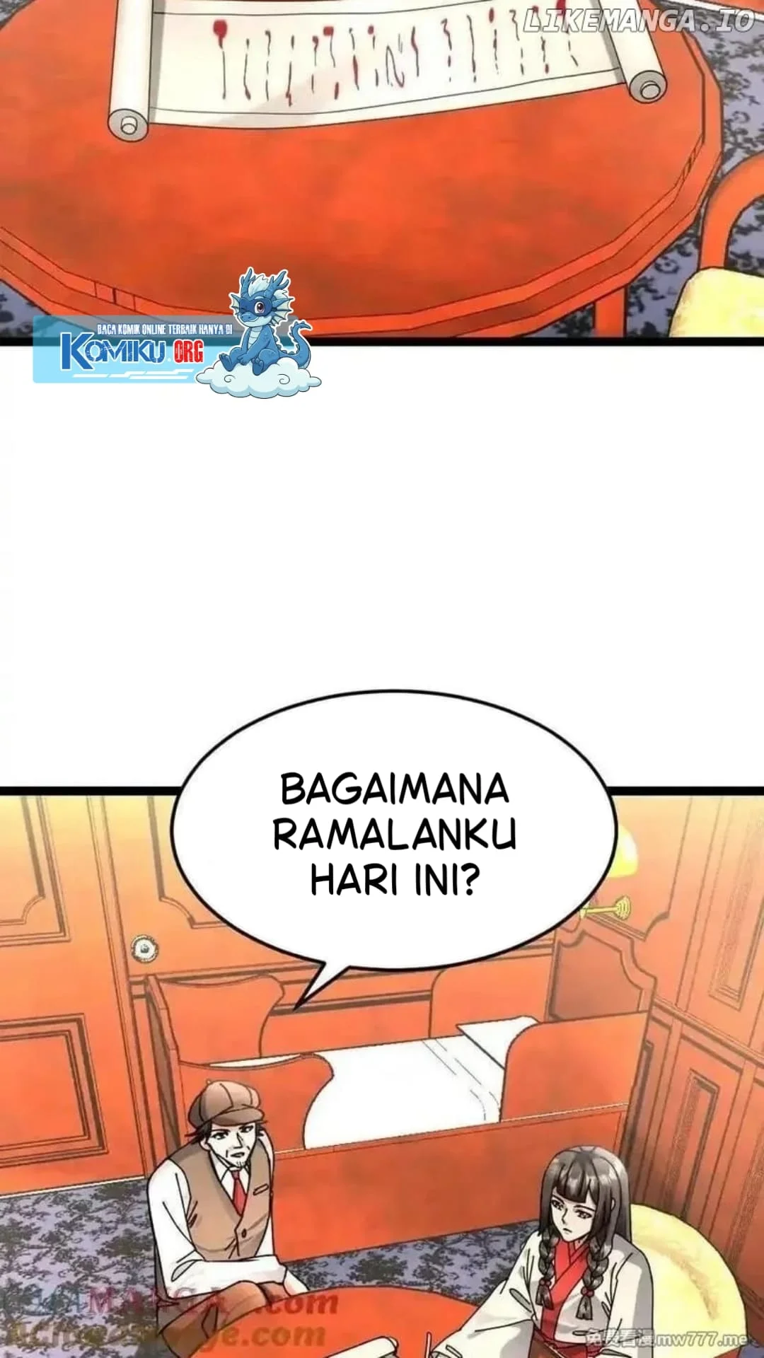 Freezing The World: I Built A Doomsday Safehouse Chapter 473 Gambar 5