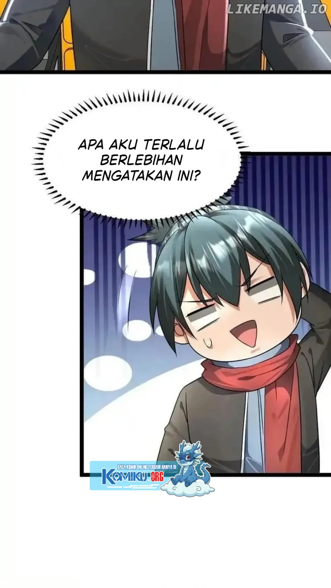 Freezing The World: I Built A Doomsday Safehouse Chapter 474 Gambar 5