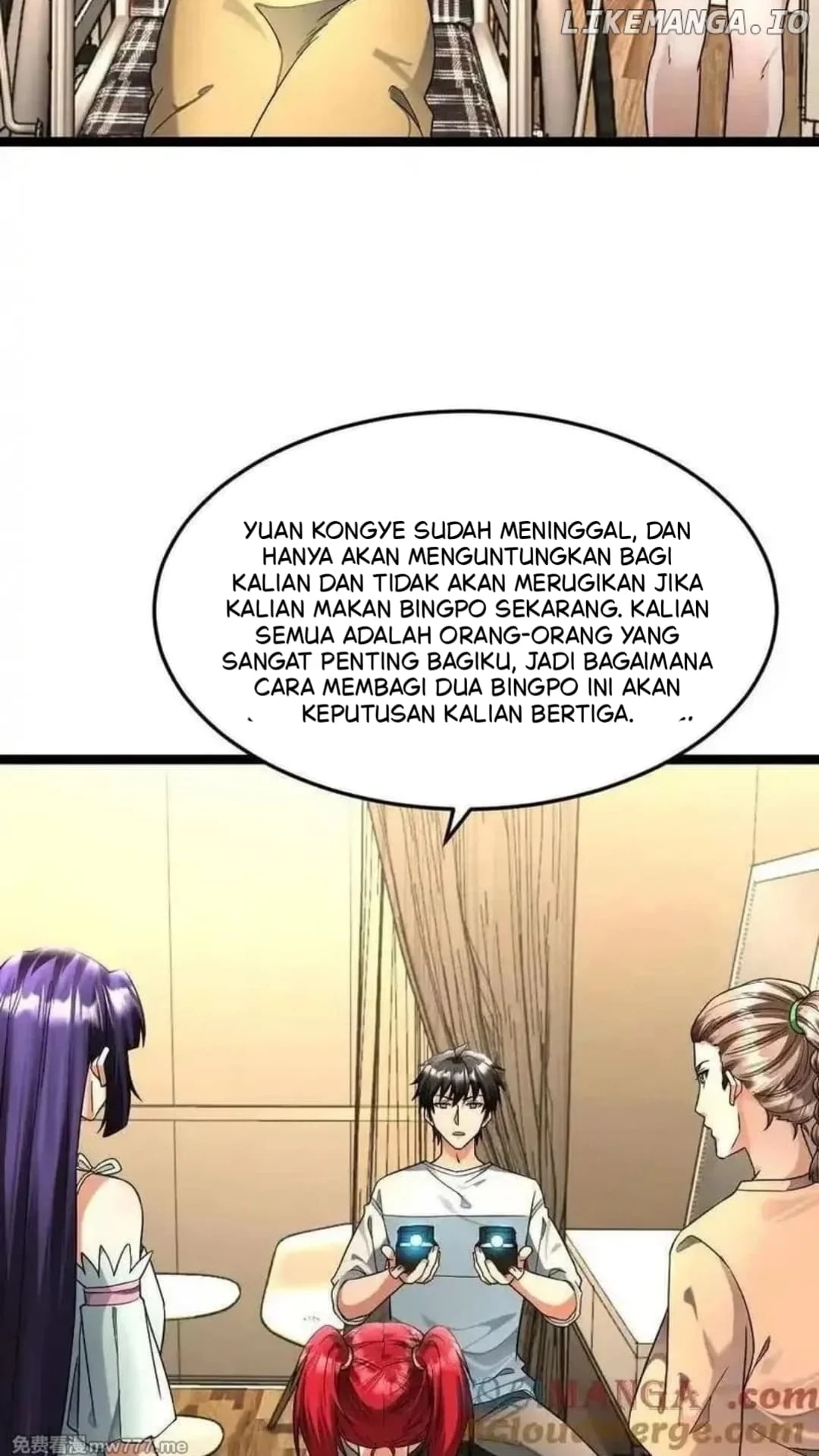 Freezing The World: I Built A Doomsday Safehouse Chapter 475 Gambar 5