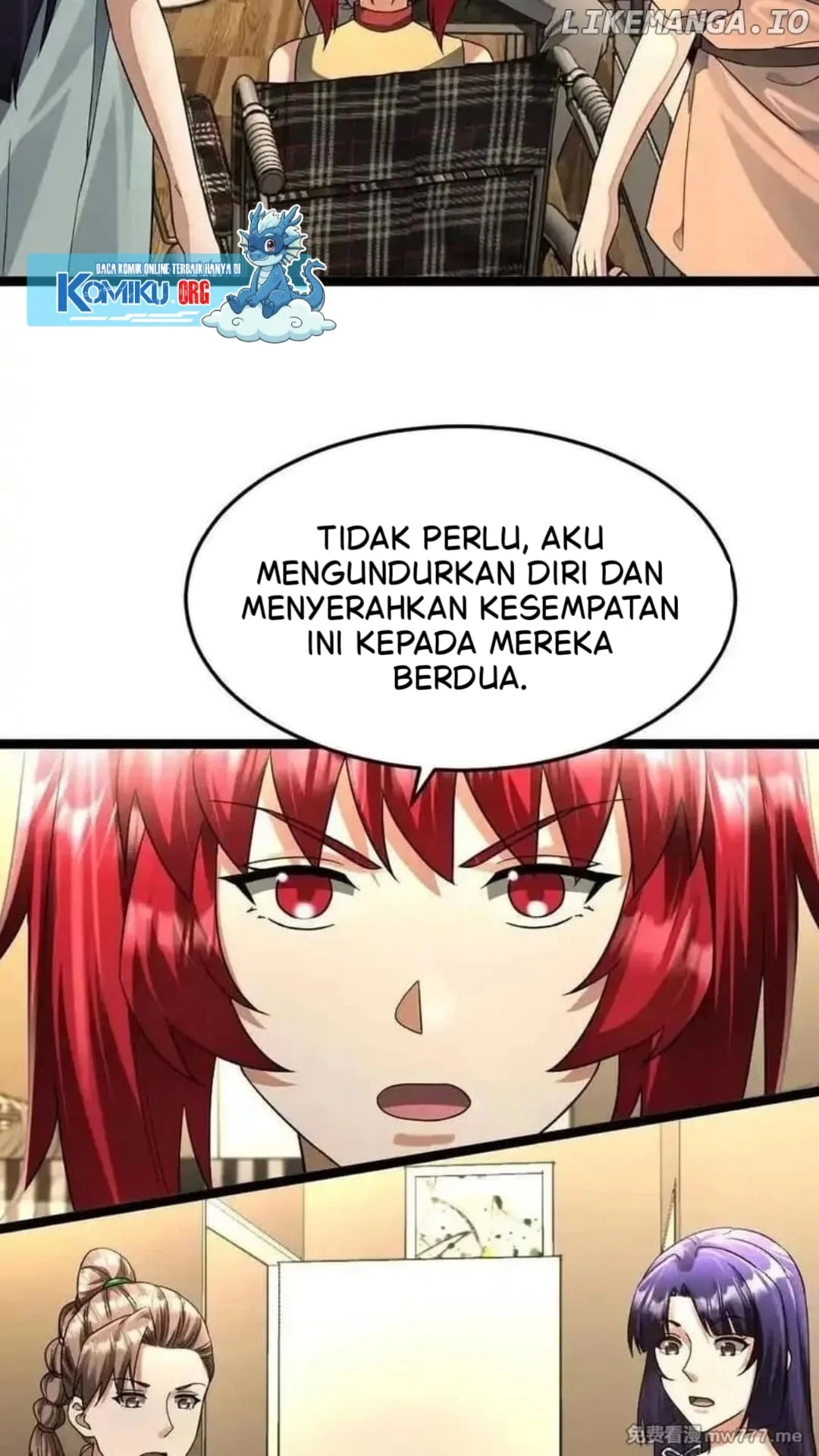 Freezing The World: I Built A Doomsday Safehouse Chapter 475 Gambar 6
