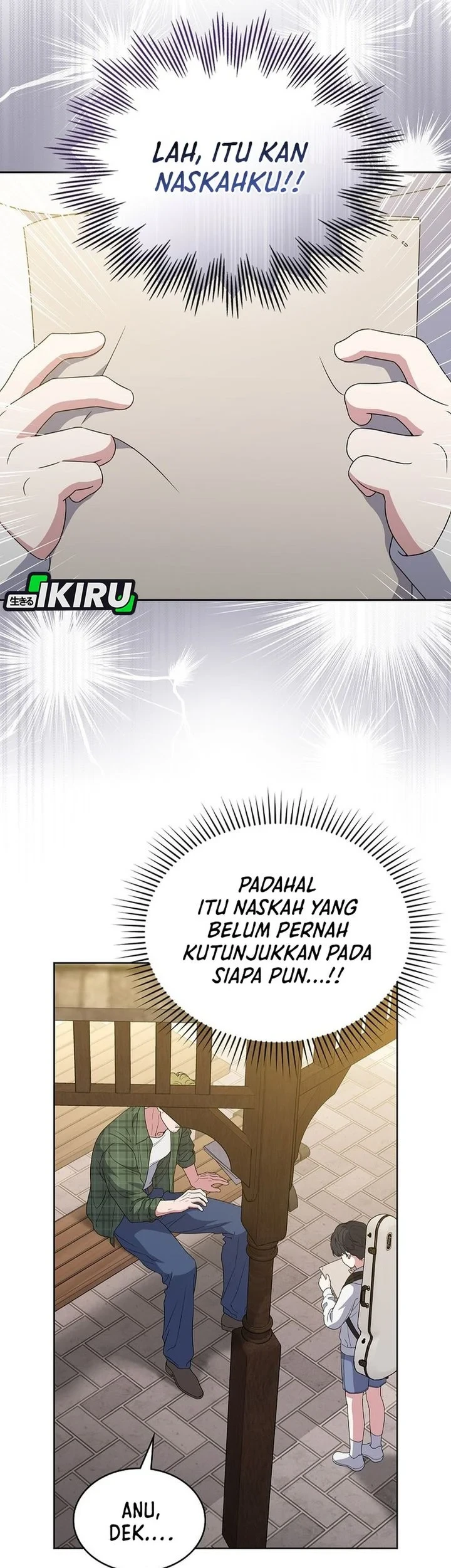 From Child Actor to World Star! Chapter 10 Gambar 11