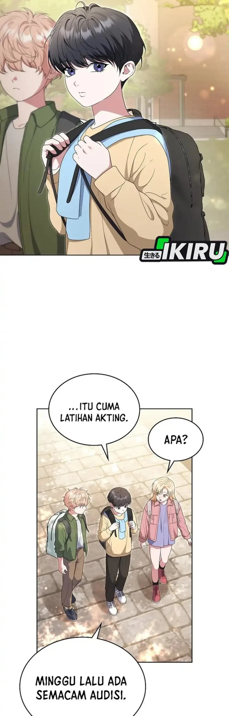 From Child Actor to World Star! Chapter 19 Gambar 13
