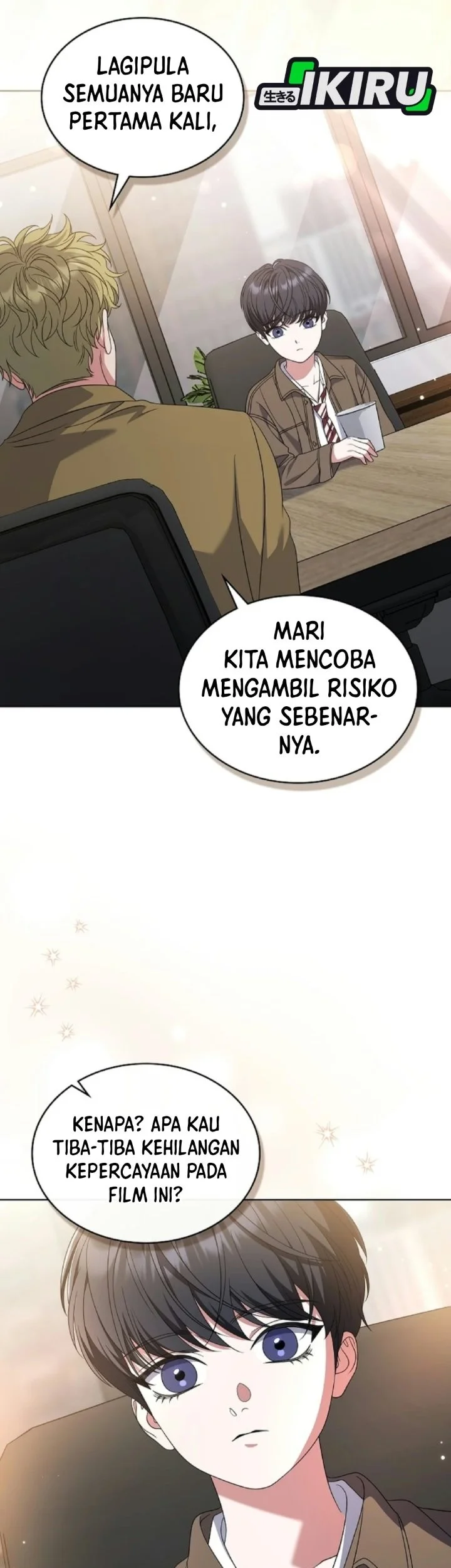 From Child Actor to World Star! Chapter 23 Gambar 15