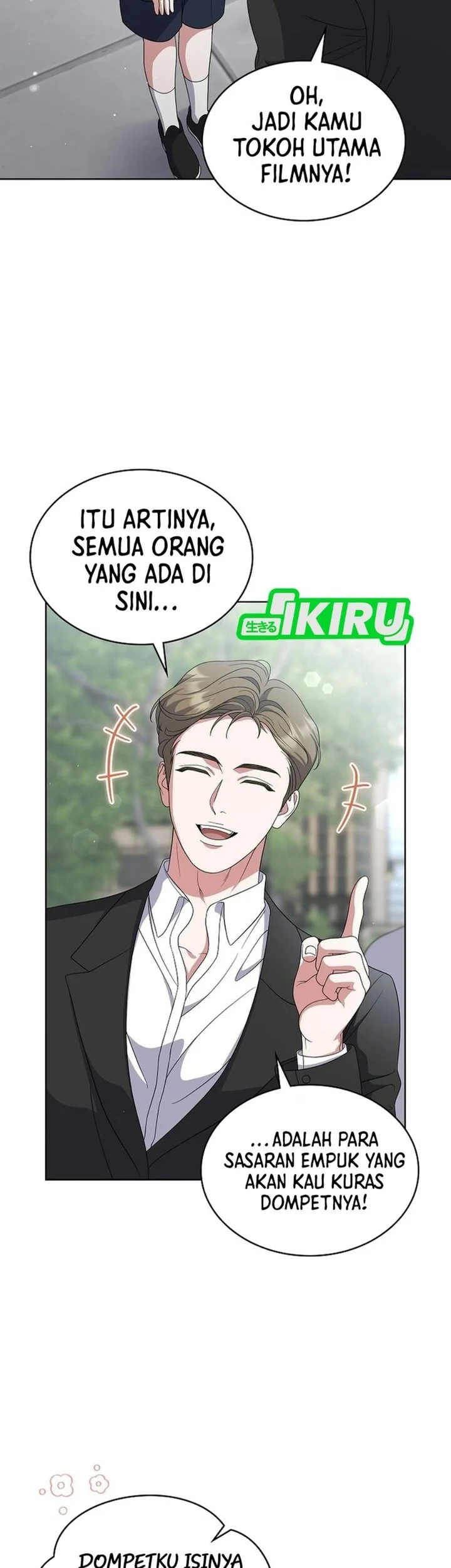 From Child Actor to World Star! Chapter 27 Gambar 9