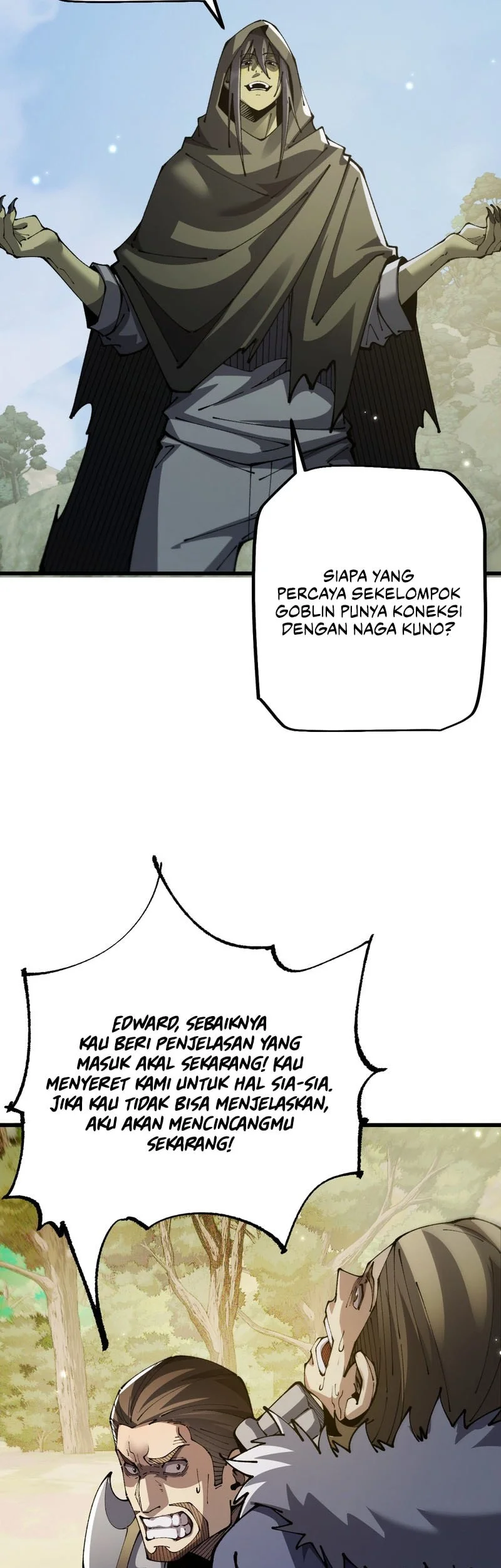 From Goblin to Goblin God Chapter 117 Gambar 8