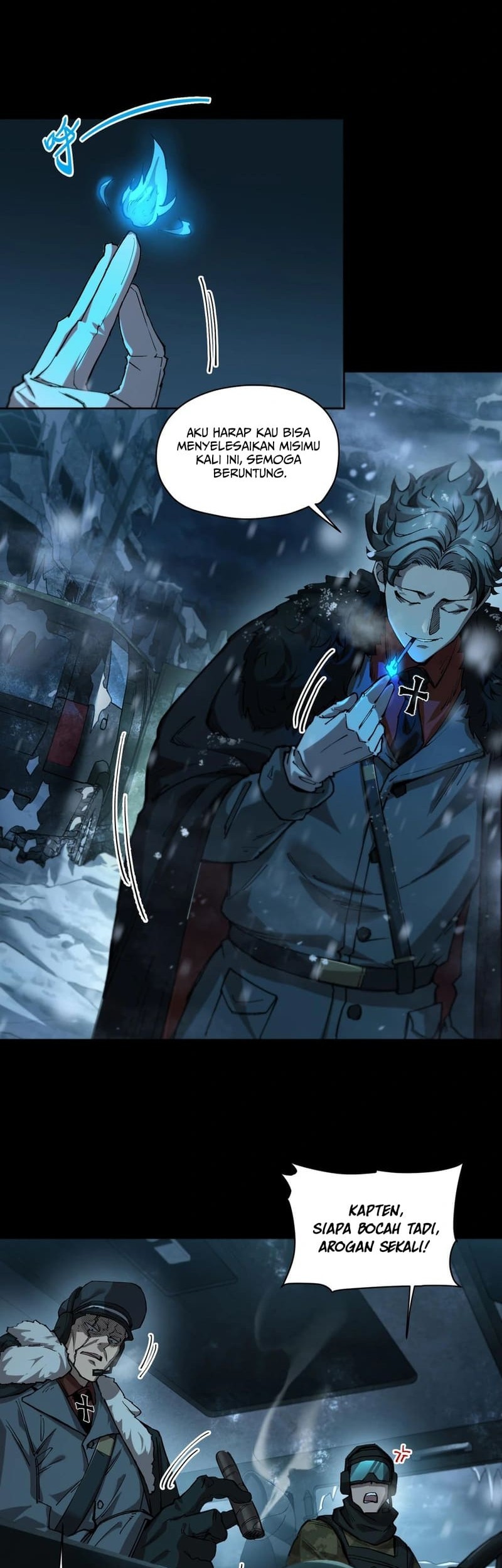 Frozen Frontiers Chapter 53 halaman 7