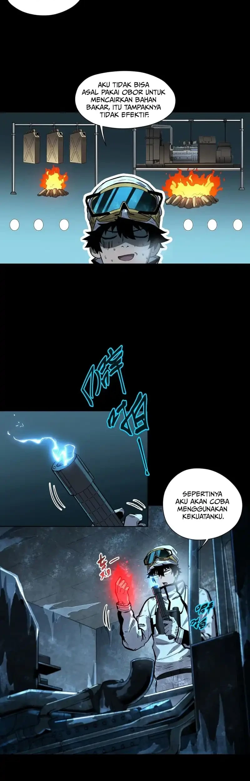 Frozen Frontiers Chapter 58 halaman 7