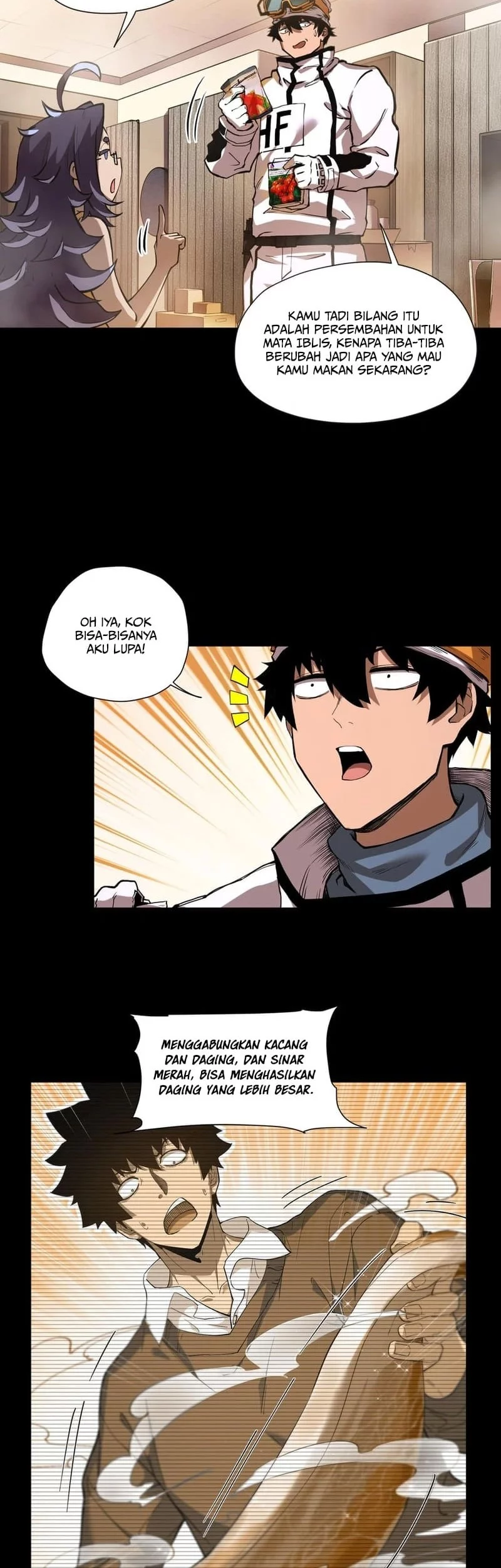 Frozen Frontiers Chapter 59 halaman 6