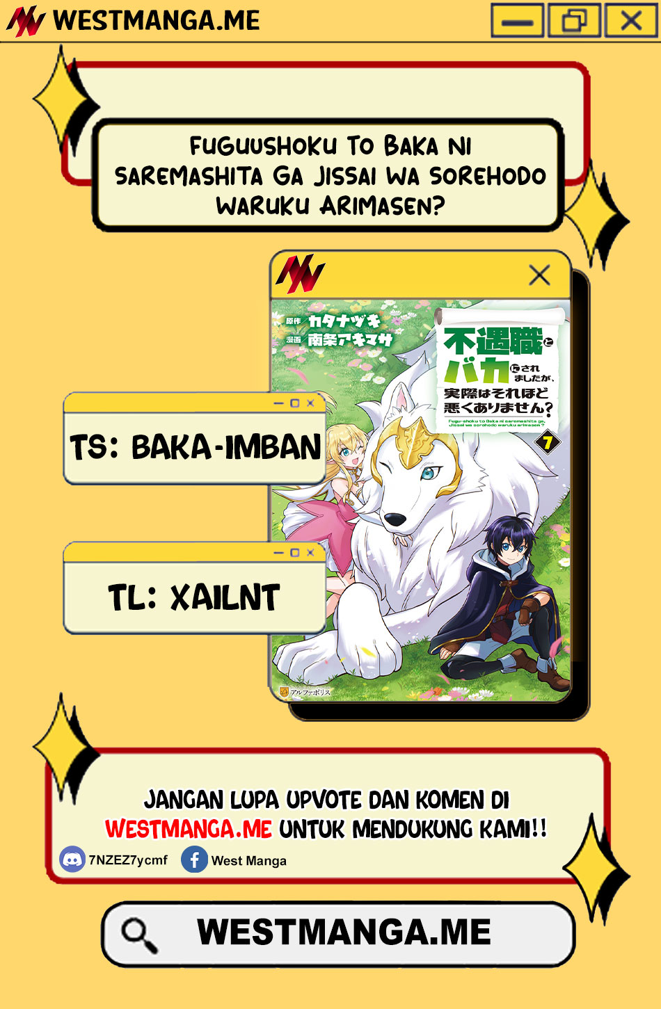 Fuguushoku To Baka Ni Saremashita Ga Jissai Wa Sorehodo Waruku Arimasen? Chapter 47 Gambar 4