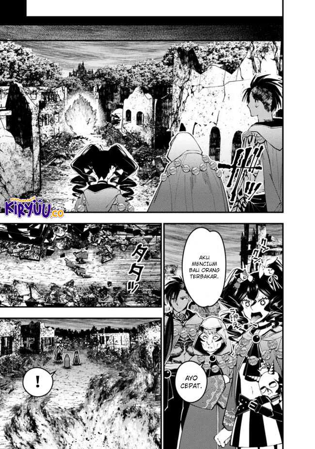 Fukushuu o Koinegau Saikyou Yuusha wa, Yami no Chikara de Senmetsu Musou Suru Chapter 100 - Halaman 4