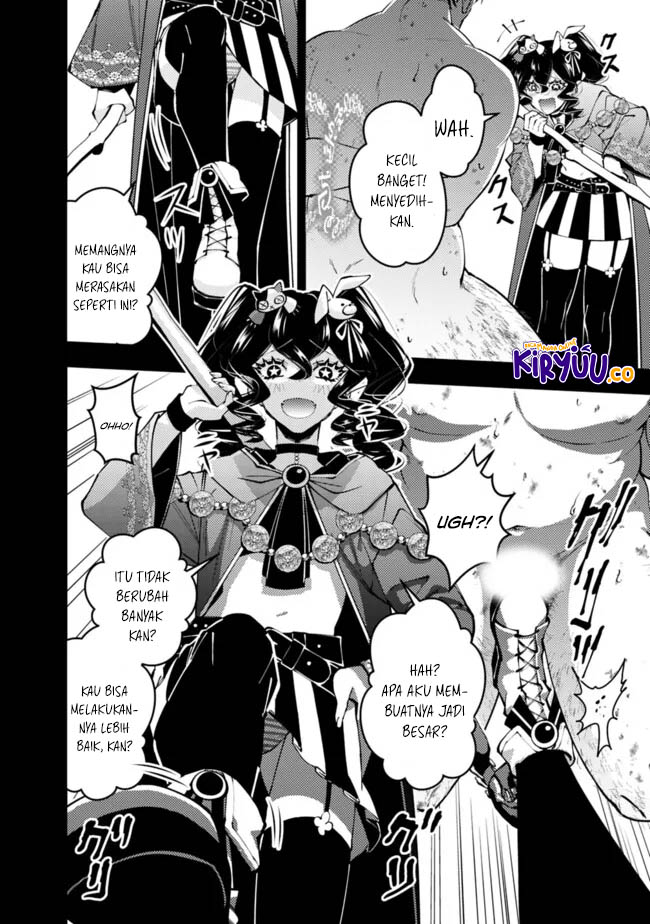 Fukushuu o Koinegau Saikyou Yuusha wa, Yami no Chikara de Senmetsu Musou Suru Chapter 101 - Halaman 5