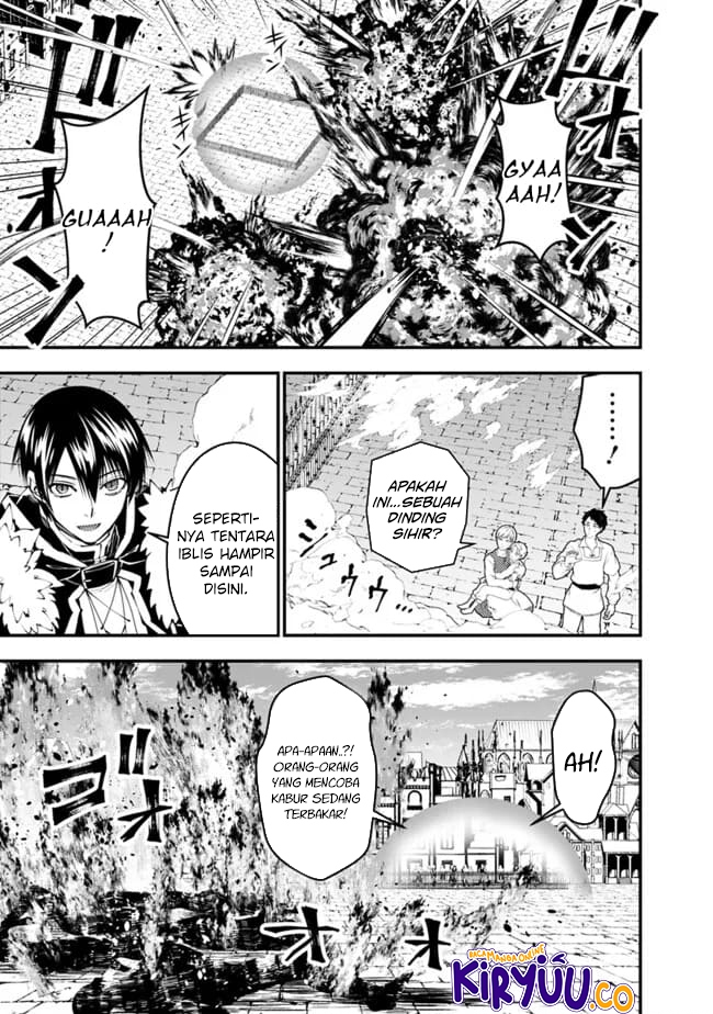 Fukushuu o Koinegau Saikyou Yuusha wa, Yami no Chikara de Senmetsu Musou Suru Chapter 105 - Halaman 5