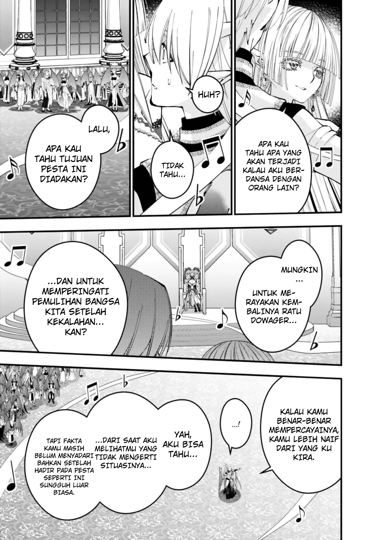 Fukushuu o Koinegau Saikyou Yuusha wa, Yami no Chikara de Senmetsu Musou Suru Chapter 114 - Halaman 5
