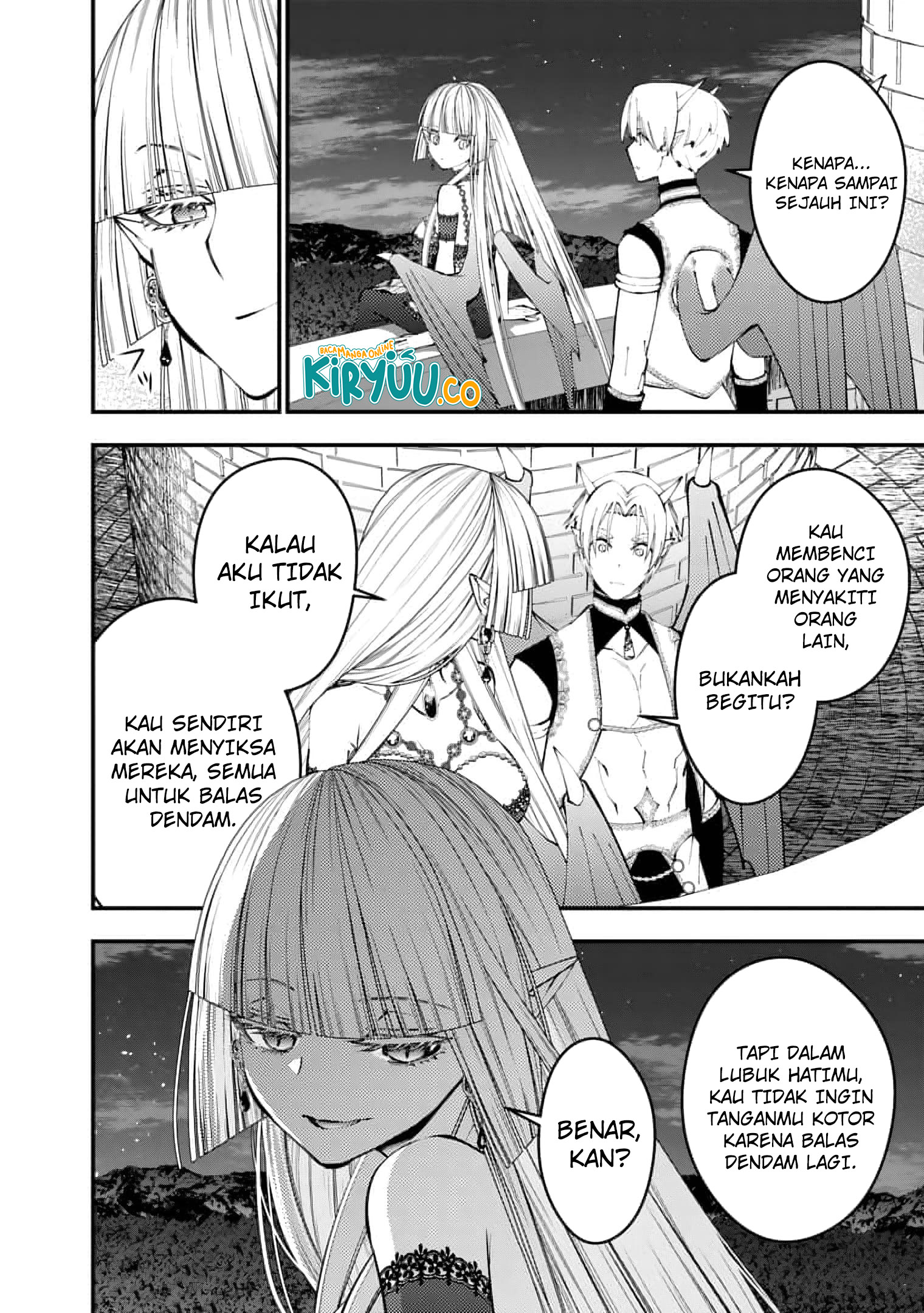 Fukushuu o Koinegau Saikyou Yuusha wa, Yami no Chikara de Senmetsu Musou Suru Chapter 116 - Halaman 4