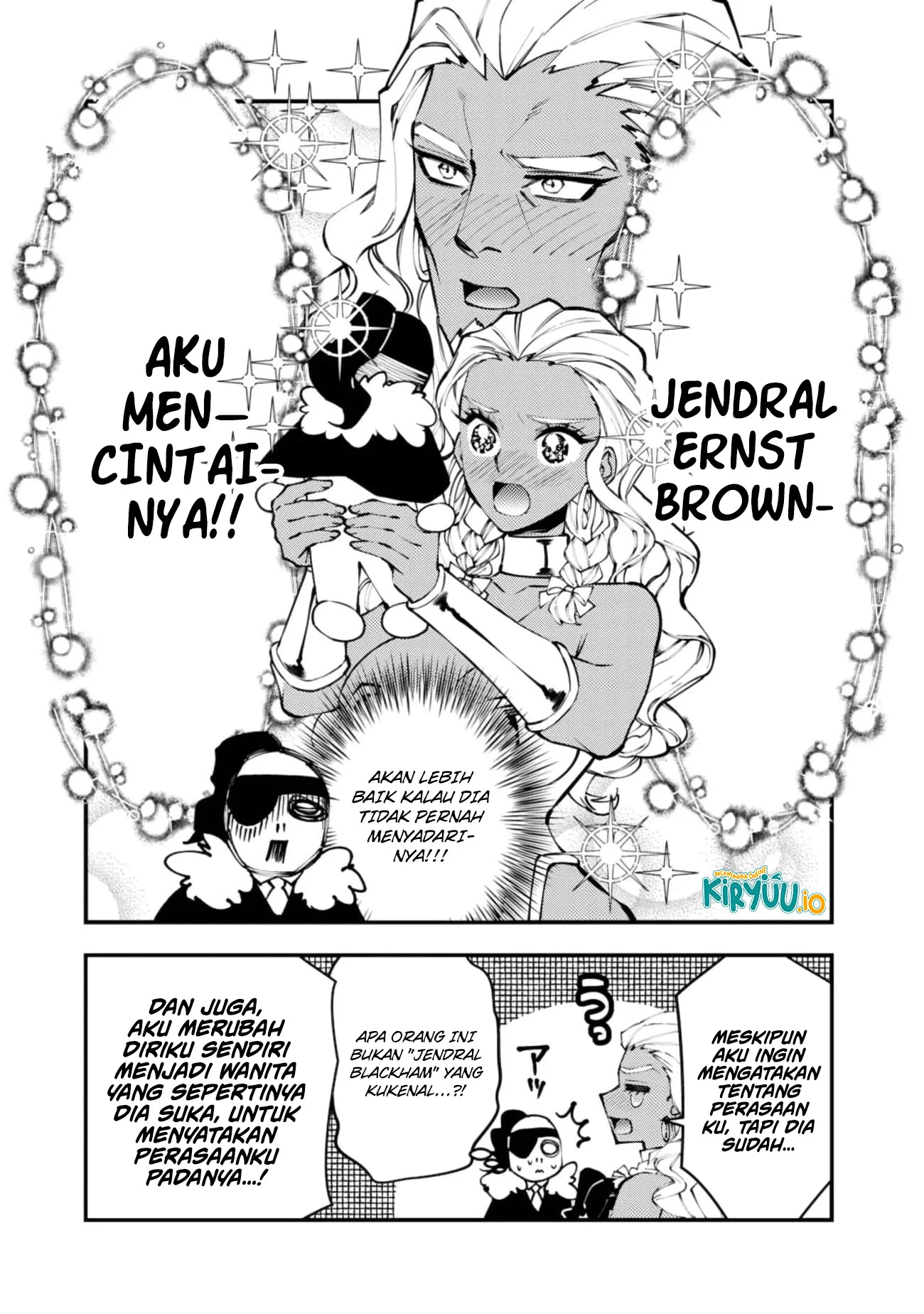 Fukushuu o Koinegau Saikyou Yuusha wa, Yami no Chikara de Senmetsu Musou Suru Chapter 118.5 Gambar 4