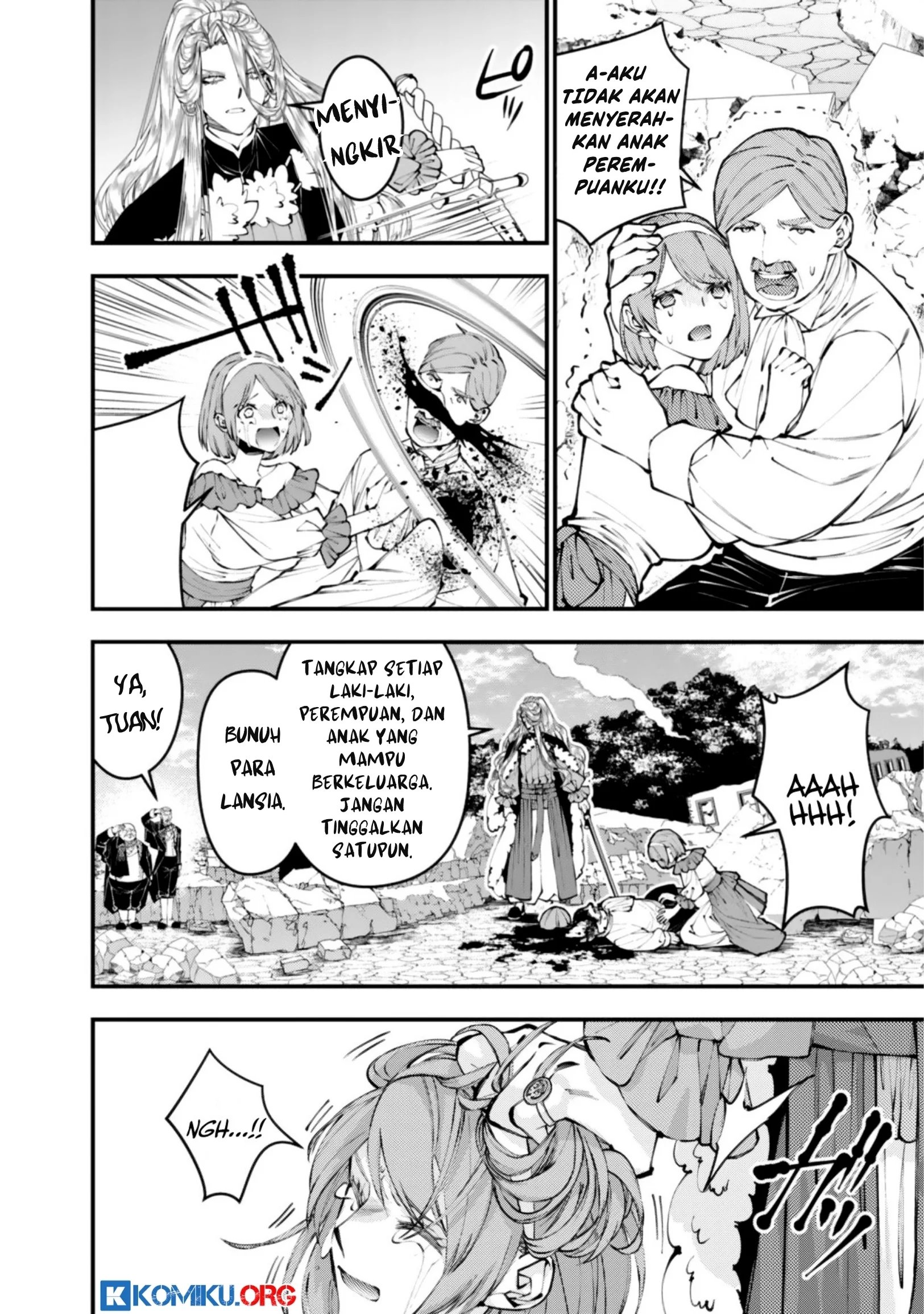 Fukushuu o Koinegau Saikyou Yuusha wa, Yami no Chikara de Senmetsu Musou Suru Chapter 123 - Halaman 5