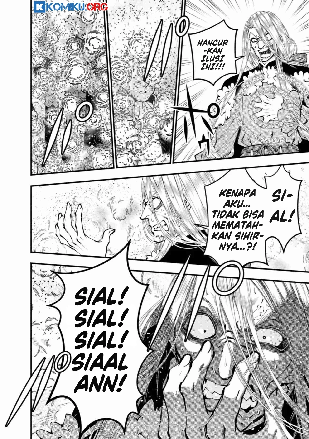 Fukushuu o Koinegau Saikyou Yuusha wa, Yami no Chikara de Senmetsu Musou Suru Chapter 124 - Halaman 5