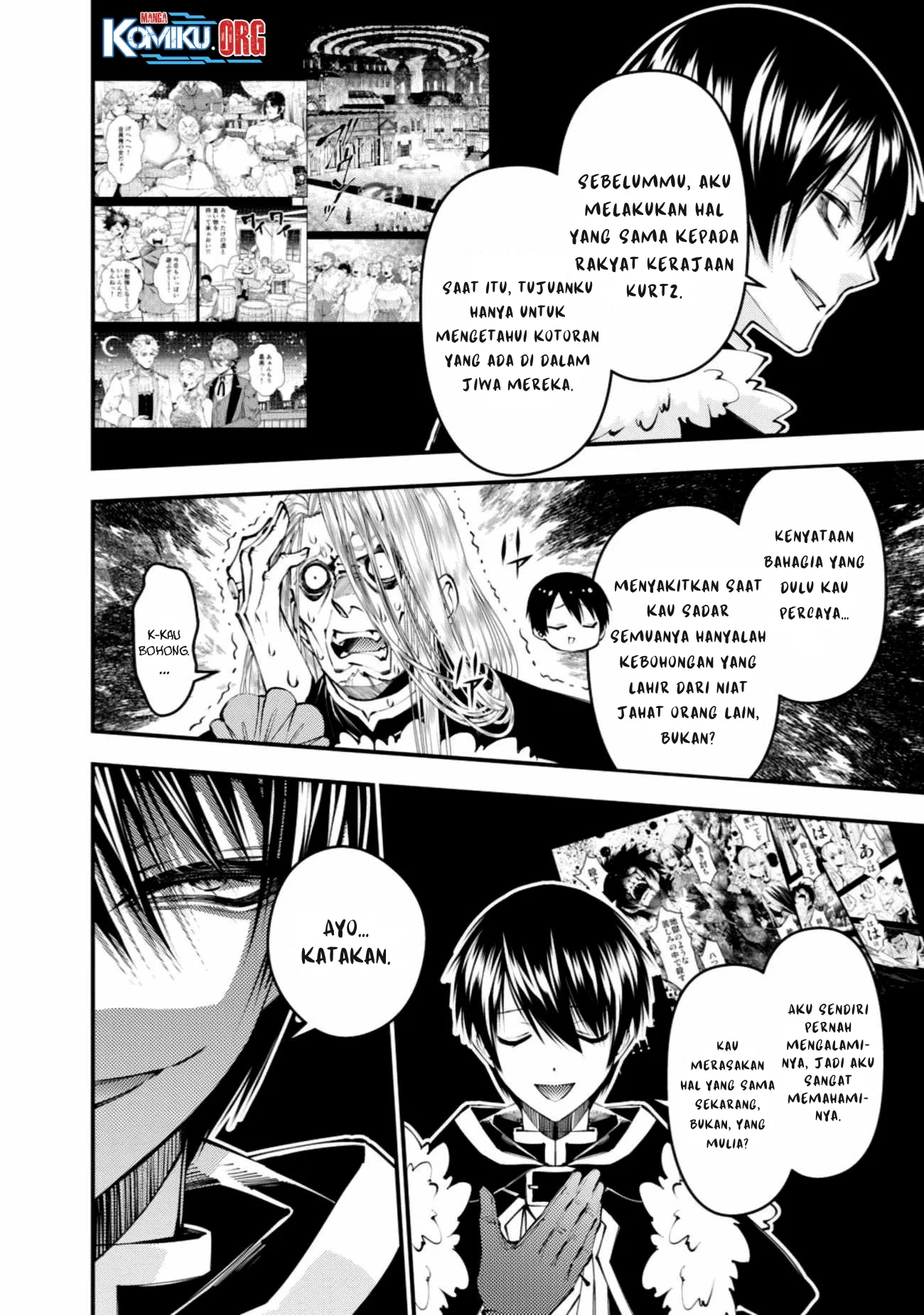 Fukushuu o Koinegau Saikyou Yuusha wa, Yami no Chikara de Senmetsu Musou Suru Chapter 125 - Halaman 5