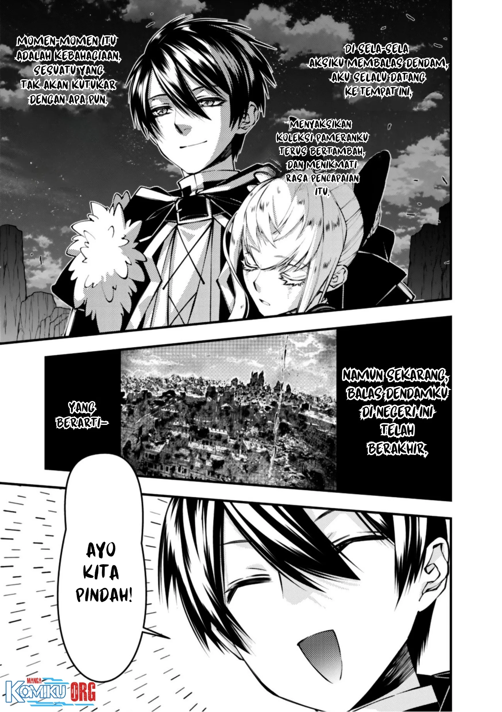 Fukushuu o Koinegau Saikyou Yuusha wa, Yami no Chikara de Senmetsu Musou Suru Chapter 127 - Halaman 5