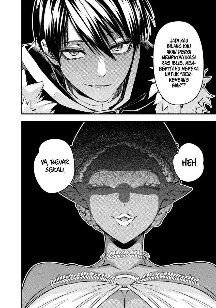 Fukushuu o Koinegau Saikyou Yuusha wa, Yami no Chikara de Senmetsu Musou Suru Chapter 129 - Halaman 5