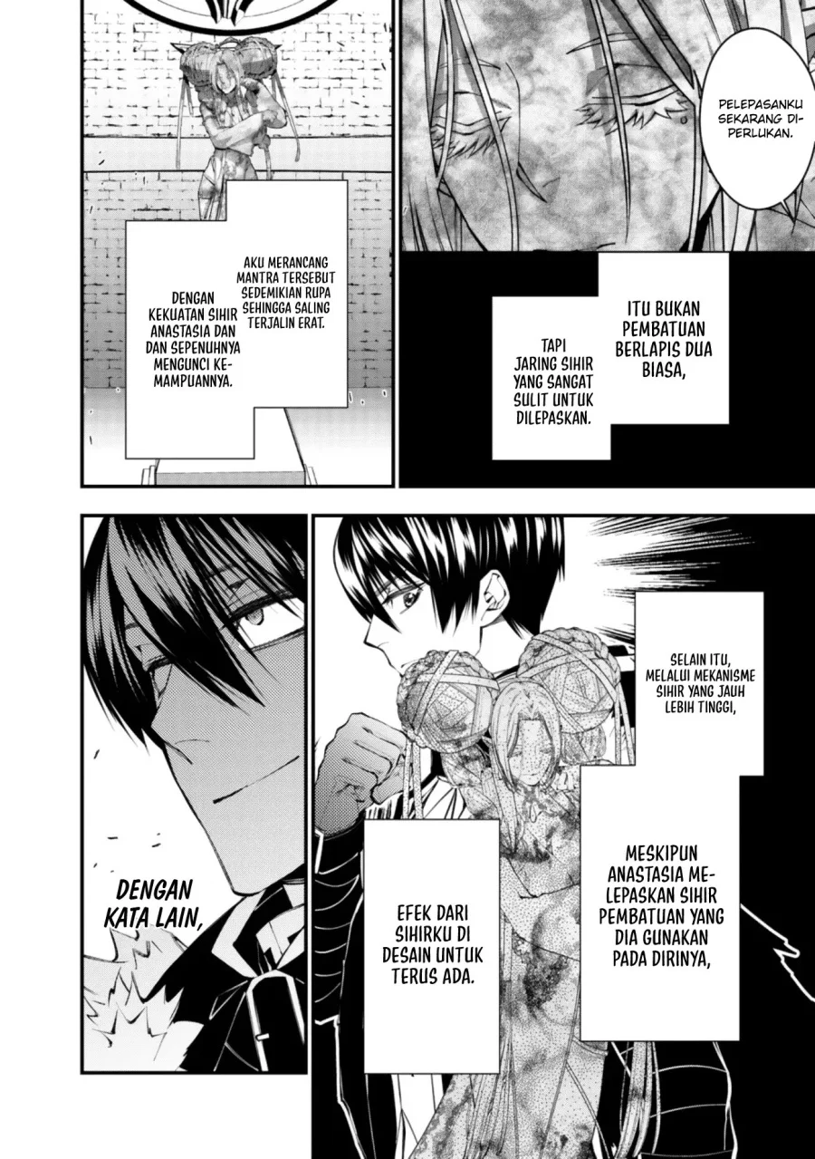 Fukushuu o Koinegau Saikyou Yuusha wa, Yami no Chikara de Senmetsu Musou Suru Chapter 130 - Halaman 5